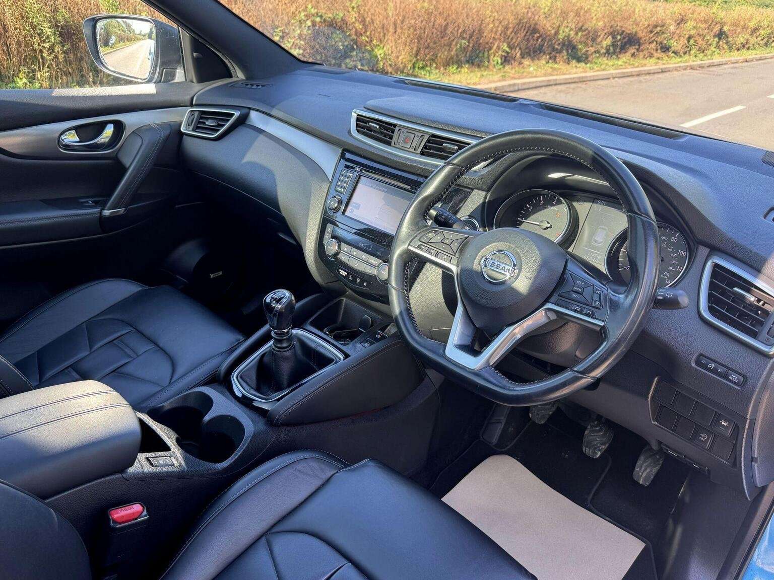 2017 NISSAN QASHQAI 2017 NISSAN QASHQAI