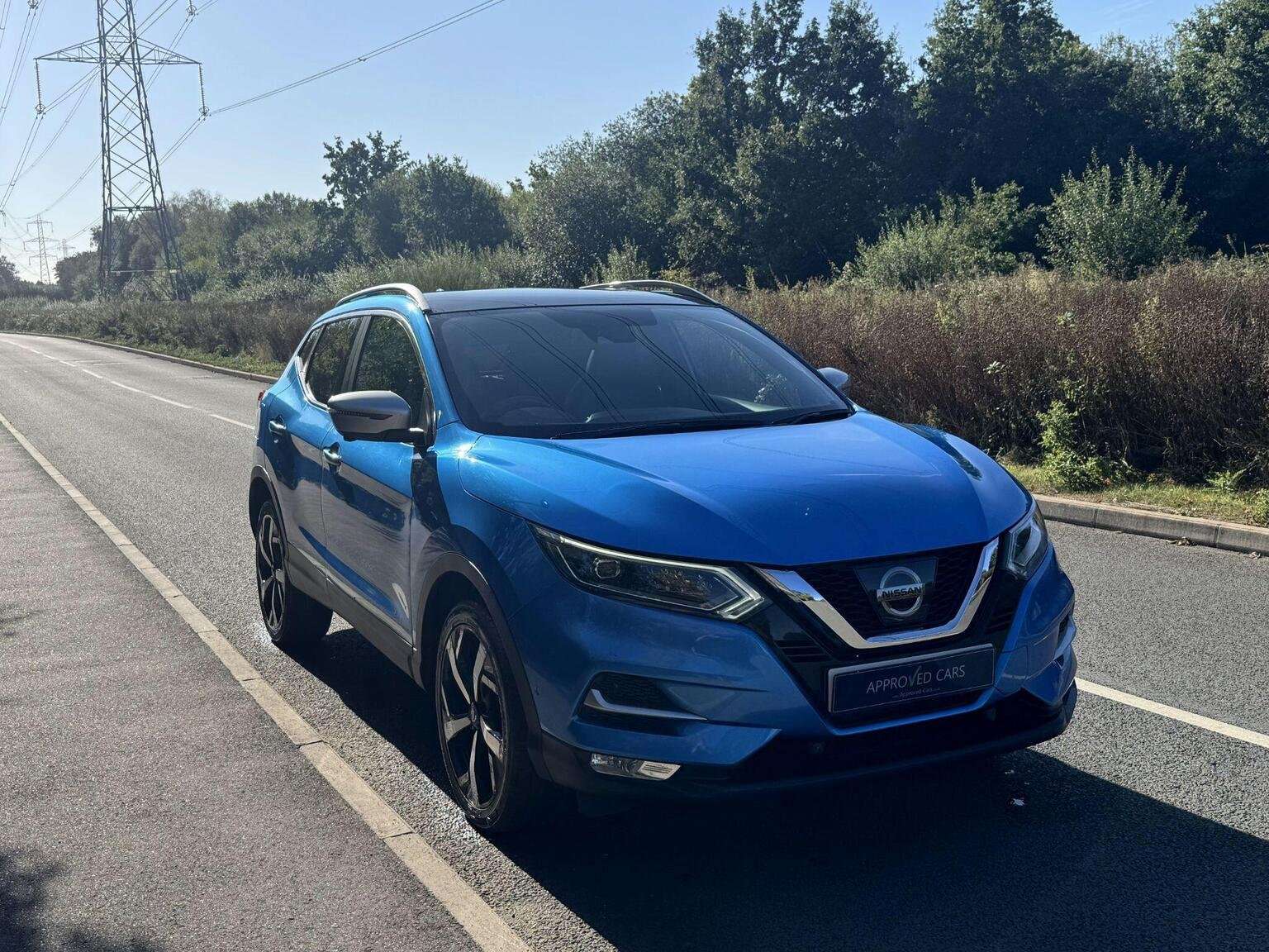 2017 NISSAN QASHQAI 2017 NISSAN QASHQAI