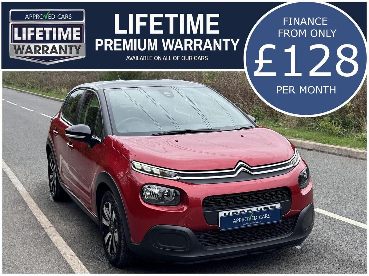 Check out this Citroen C3 2020 Petrol Manual