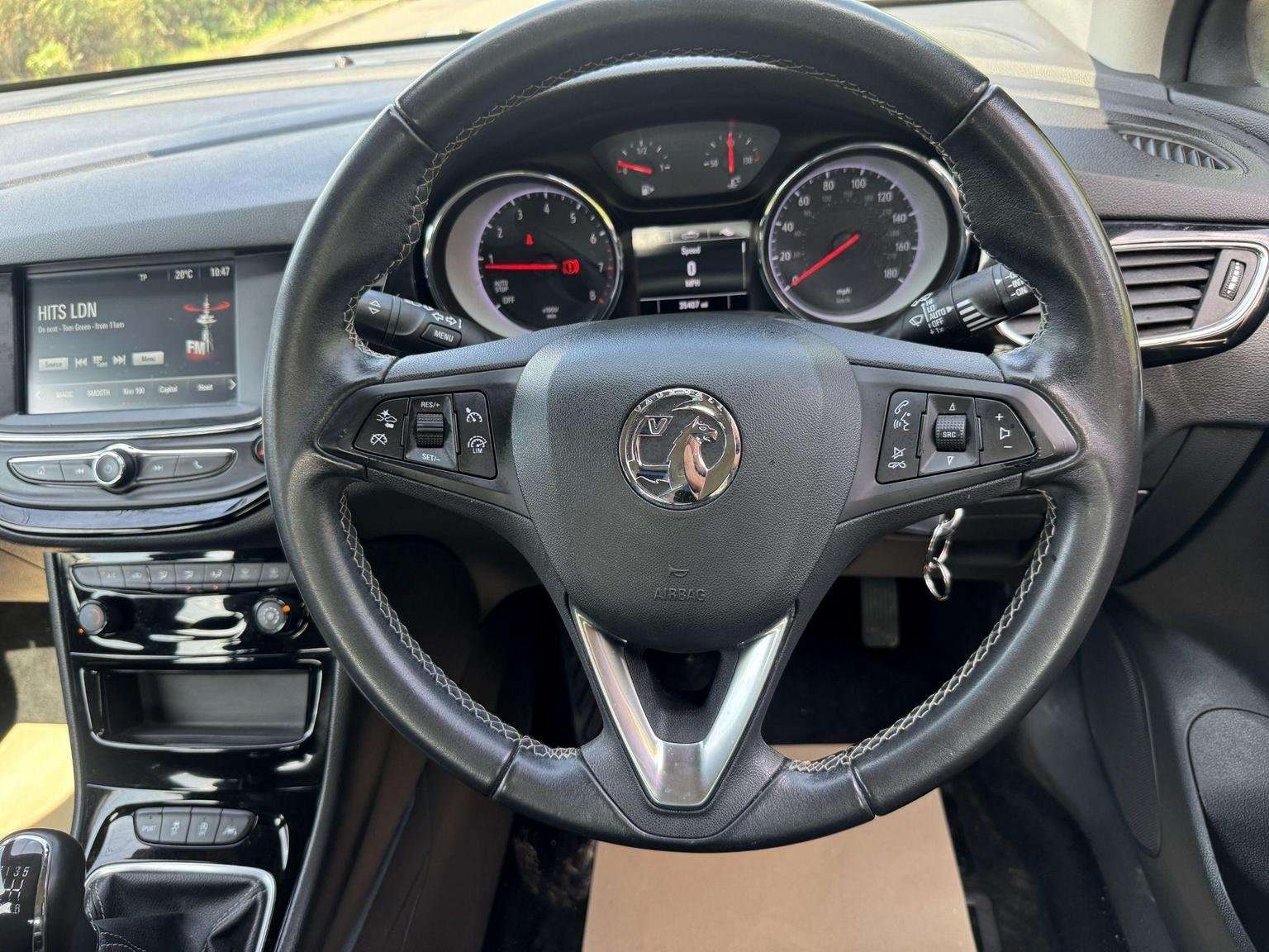 2019 VAUXHALL ASTRA 2019 VAUXHALL ASTRA