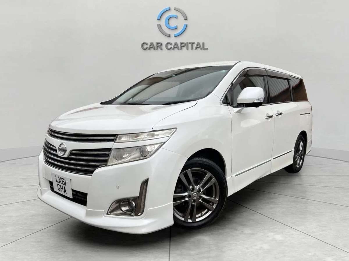 Check out this Nissan Elgrand 2012 Petrol Automatic