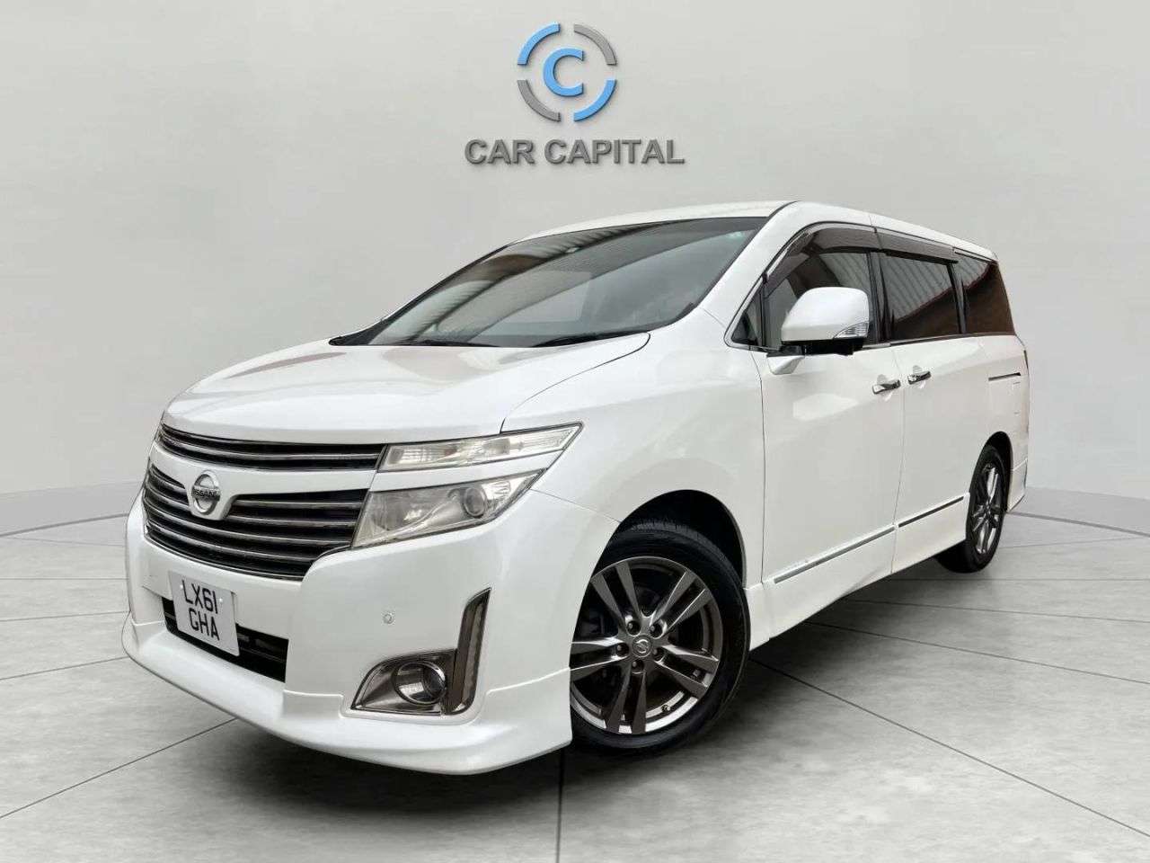 2012 NISSAN ELGRAND 2012 NISSAN ELGRAND