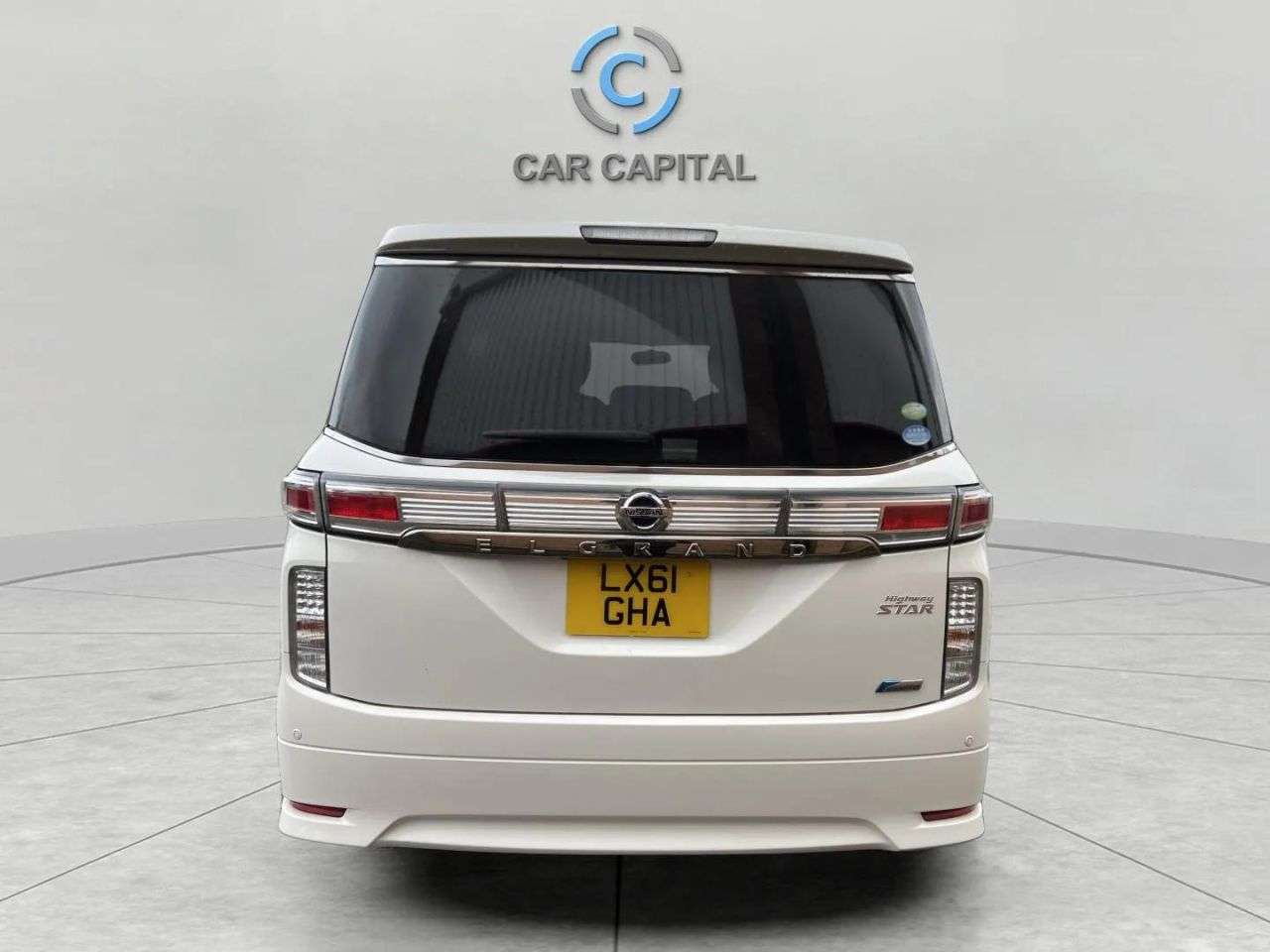 2012 NISSAN ELGRAND 2012 NISSAN ELGRAND