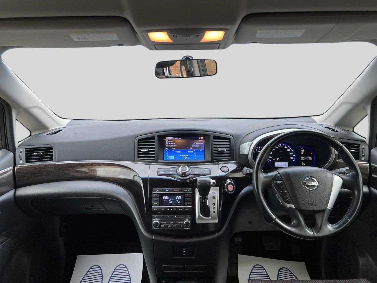 2012 NISSAN ELGRAND 2012 NISSAN ELGRAND