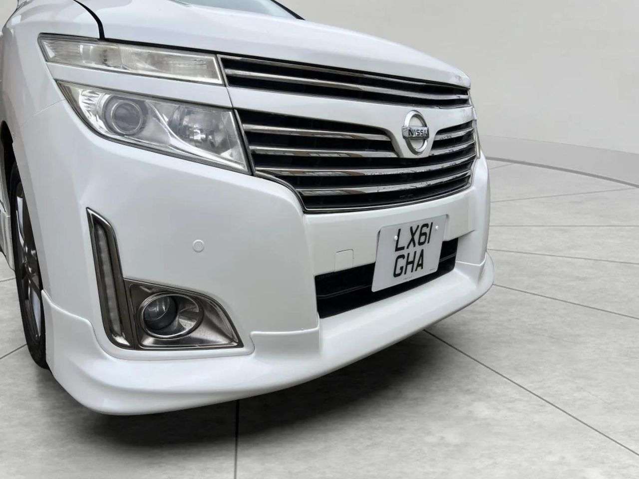 2012 NISSAN ELGRAND 2012 NISSAN ELGRAND