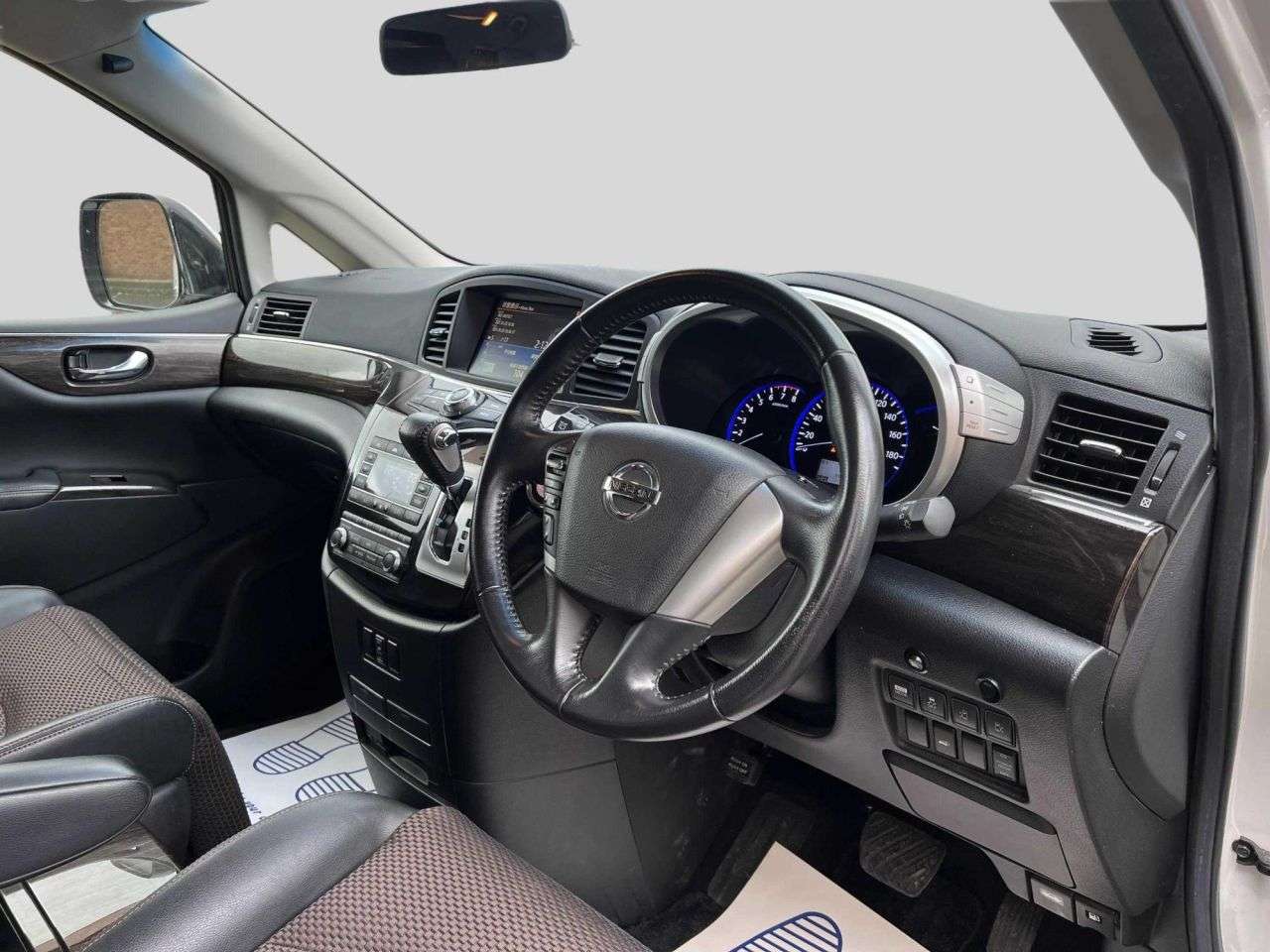 2012 NISSAN ELGRAND 2012 NISSAN ELGRAND