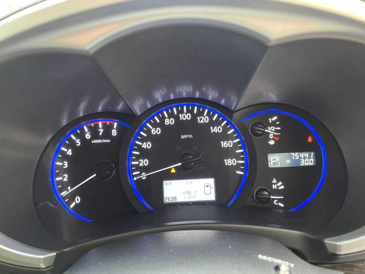 2012 NISSAN ELGRAND 2012 NISSAN ELGRAND