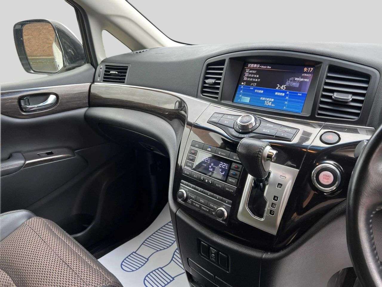 2012 NISSAN ELGRAND 2012 NISSAN ELGRAND