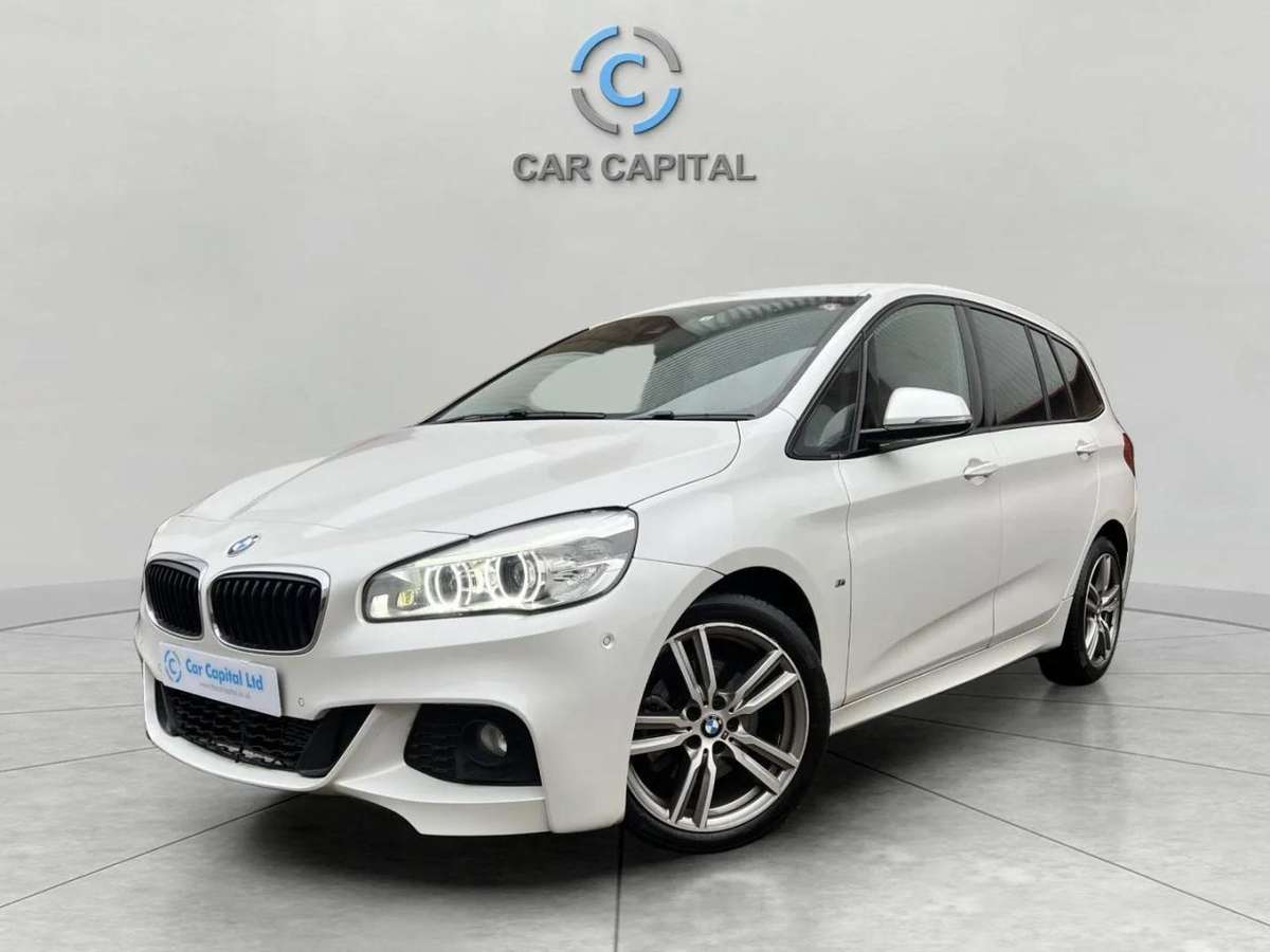 Check out this BMW 2 Series Gran Tourer Diesel Automatic
