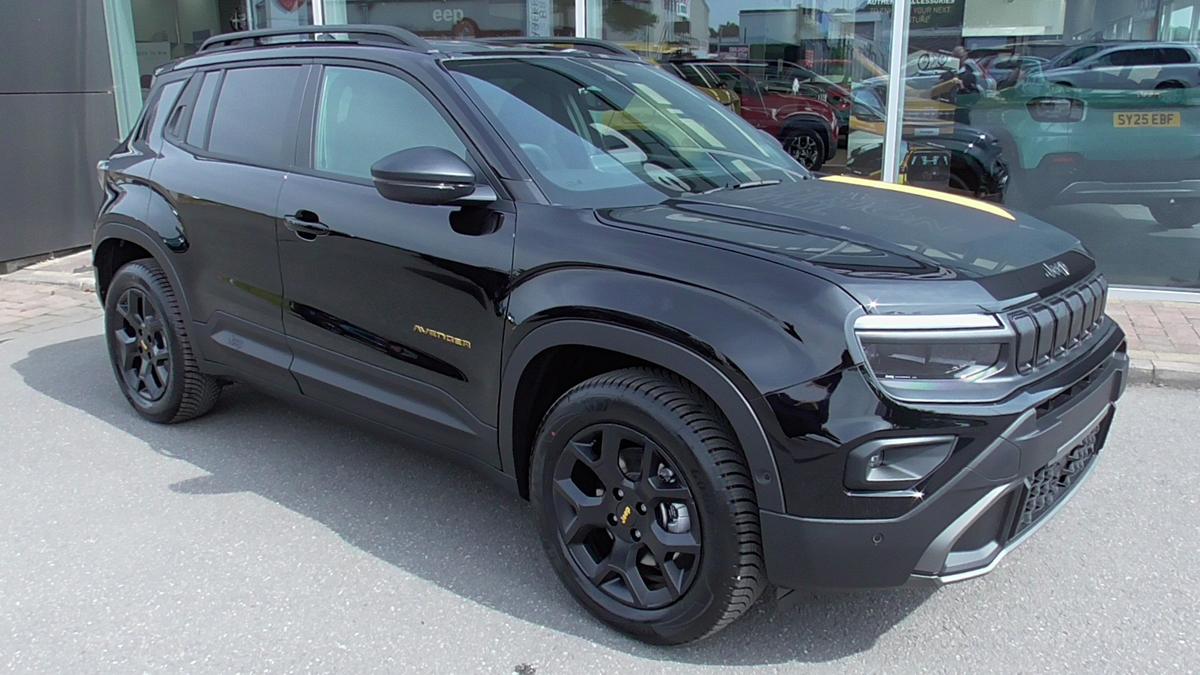 Check out this Jeep Avenger Petrol Automatic