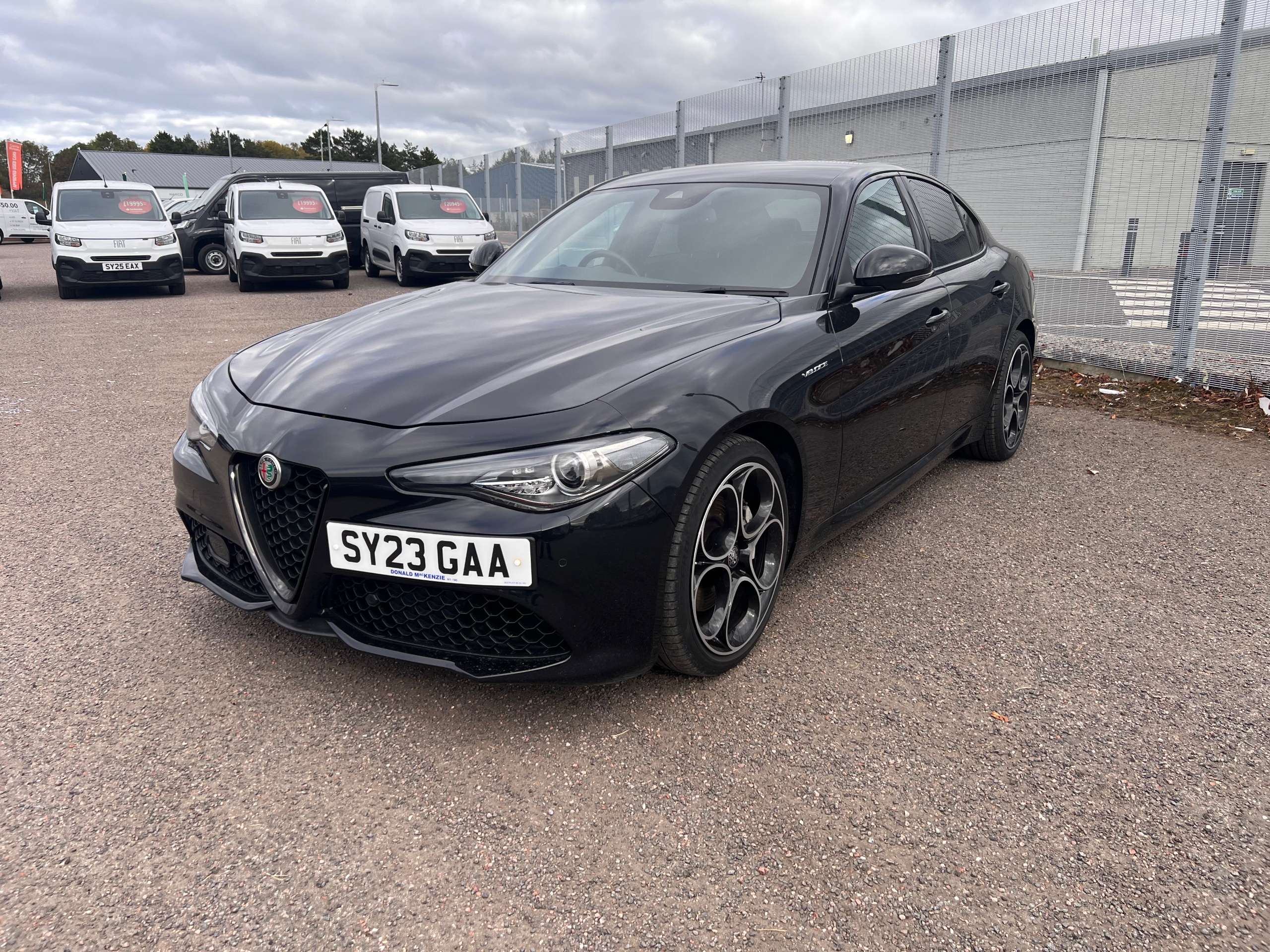 2023 ALFA ROMEO GIULIA 2023 ALFA ROMEO GIULIA