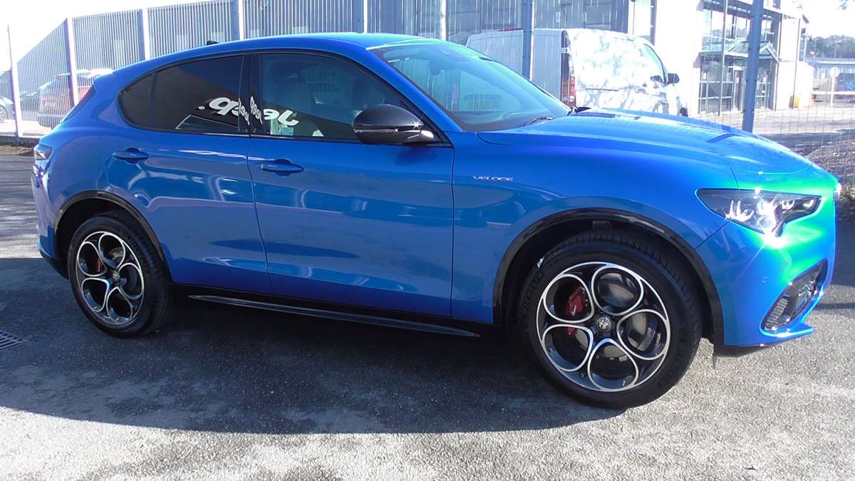 Check out this Alfa Romeo Stelvio Petrol Automatic