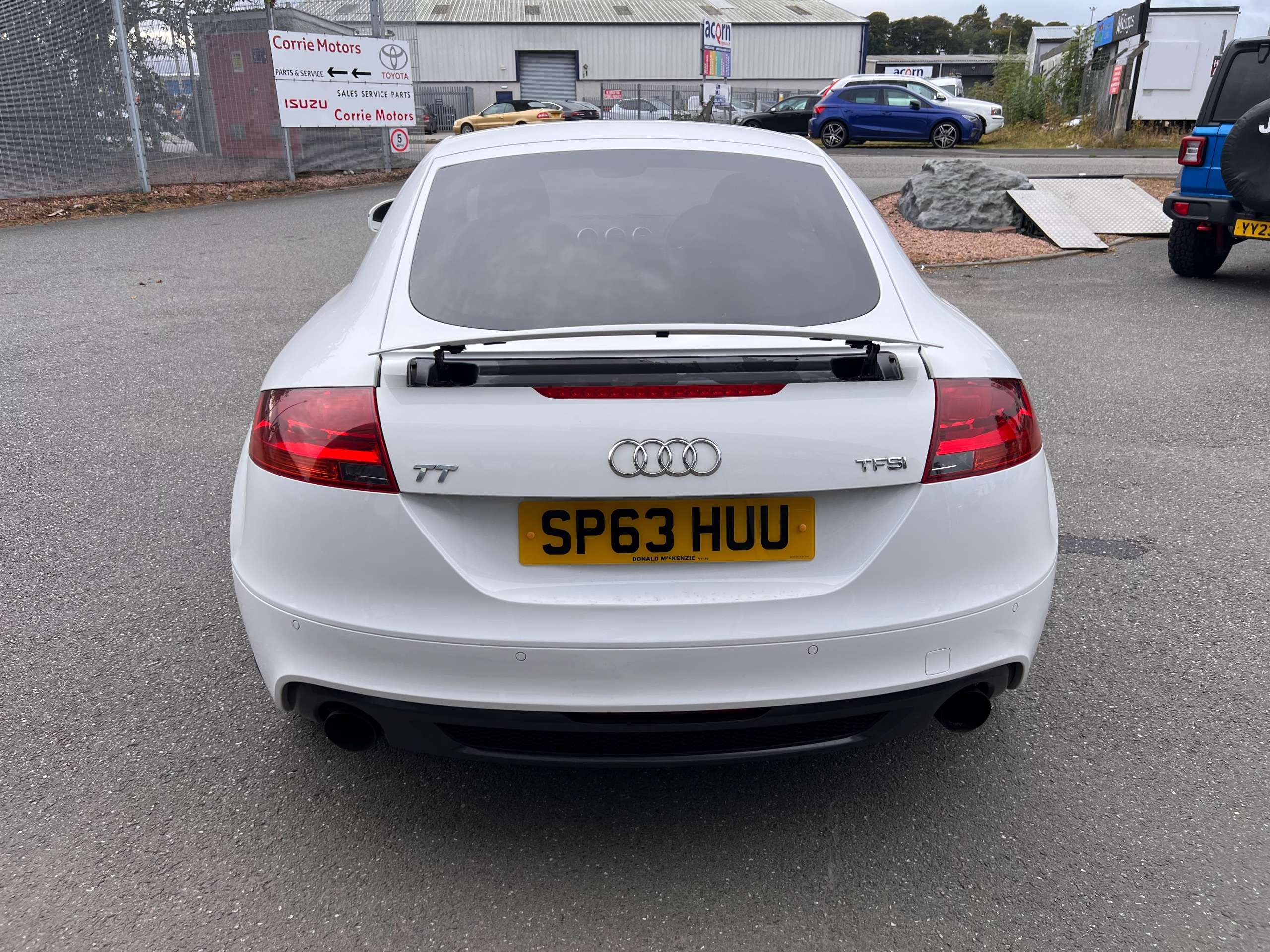 2013 AUDI TT 2013 AUDI TT