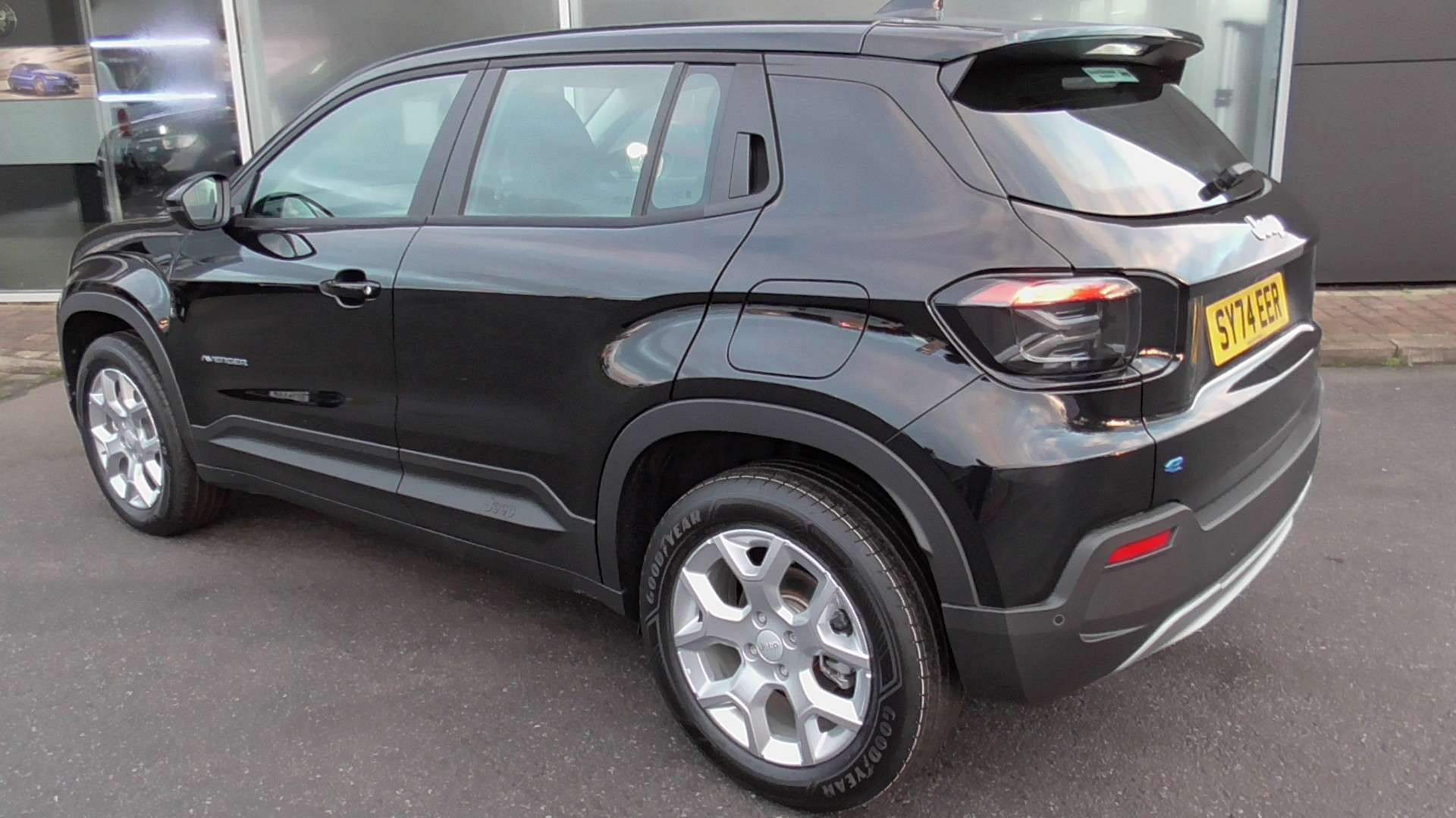 2024 JEEP AVENGER 2024 JEEP AVENGER