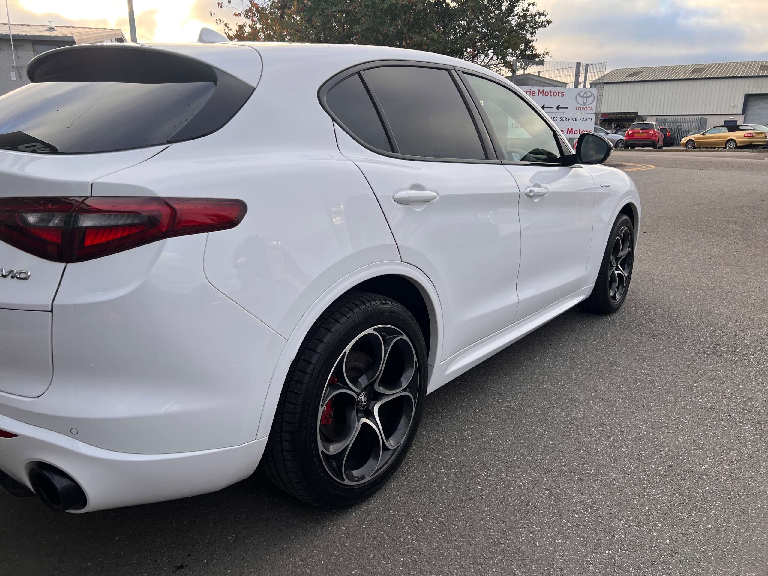 2022 ALFA ROMEO STELVIO 2022 ALFA ROMEO STELVIO