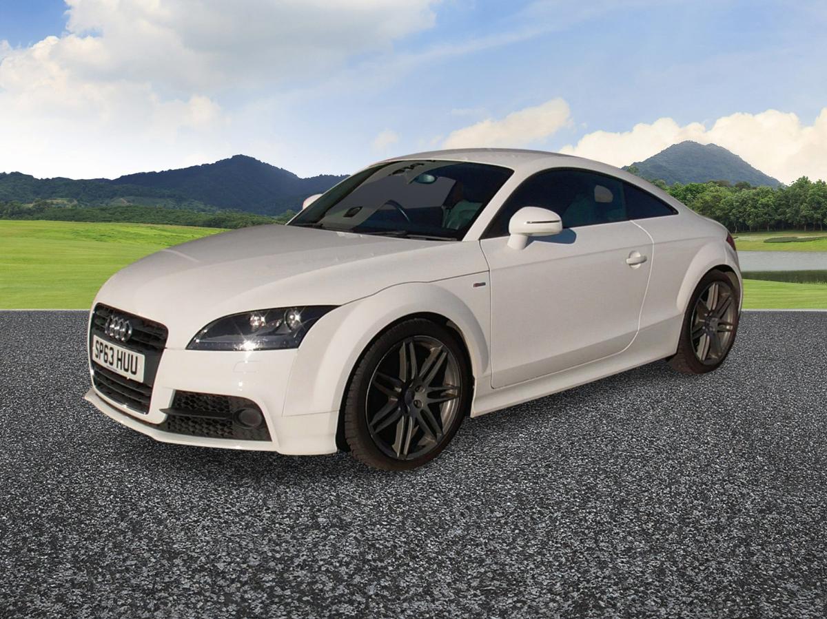 Check out this Audi Tt 2013 Petrol Manual