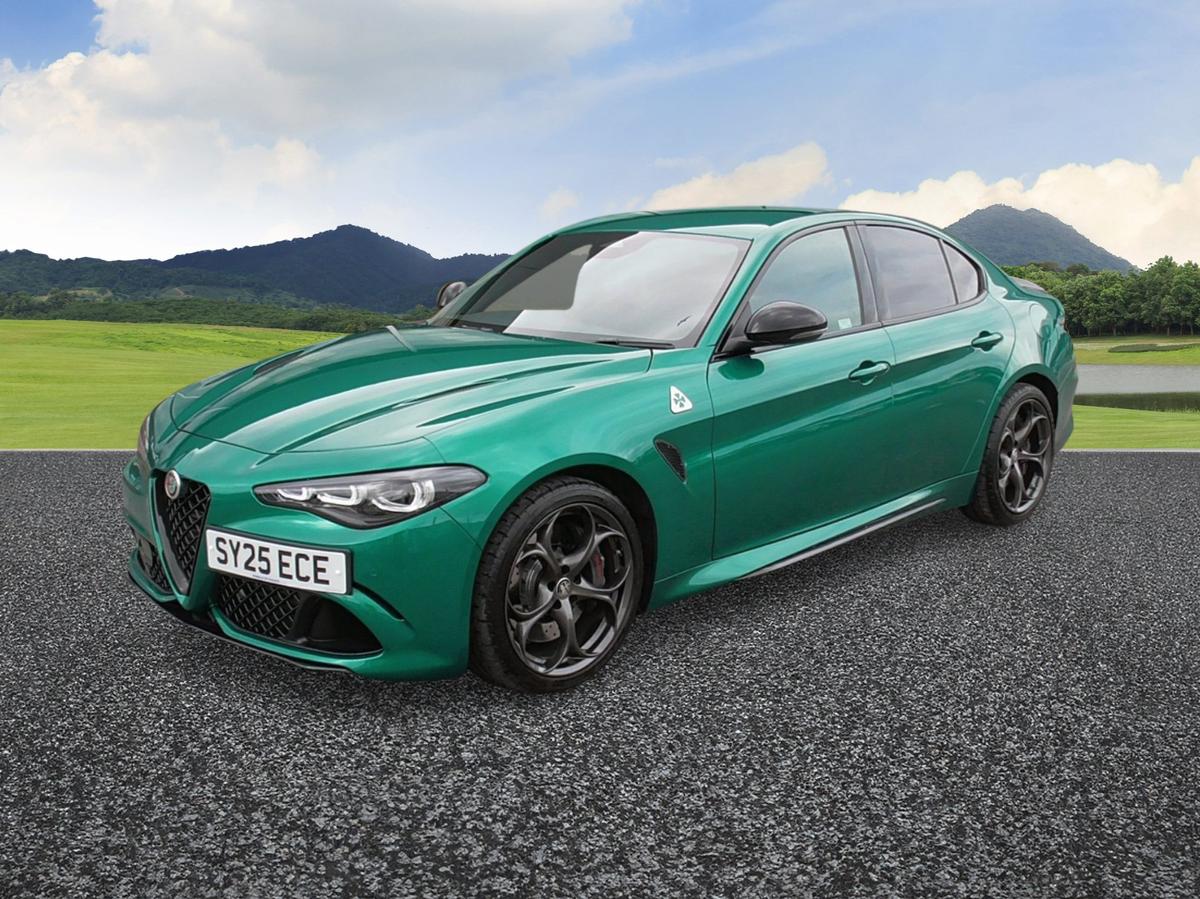 Check out this Alfa Romeo Giulia 2025 Petrol Automatic