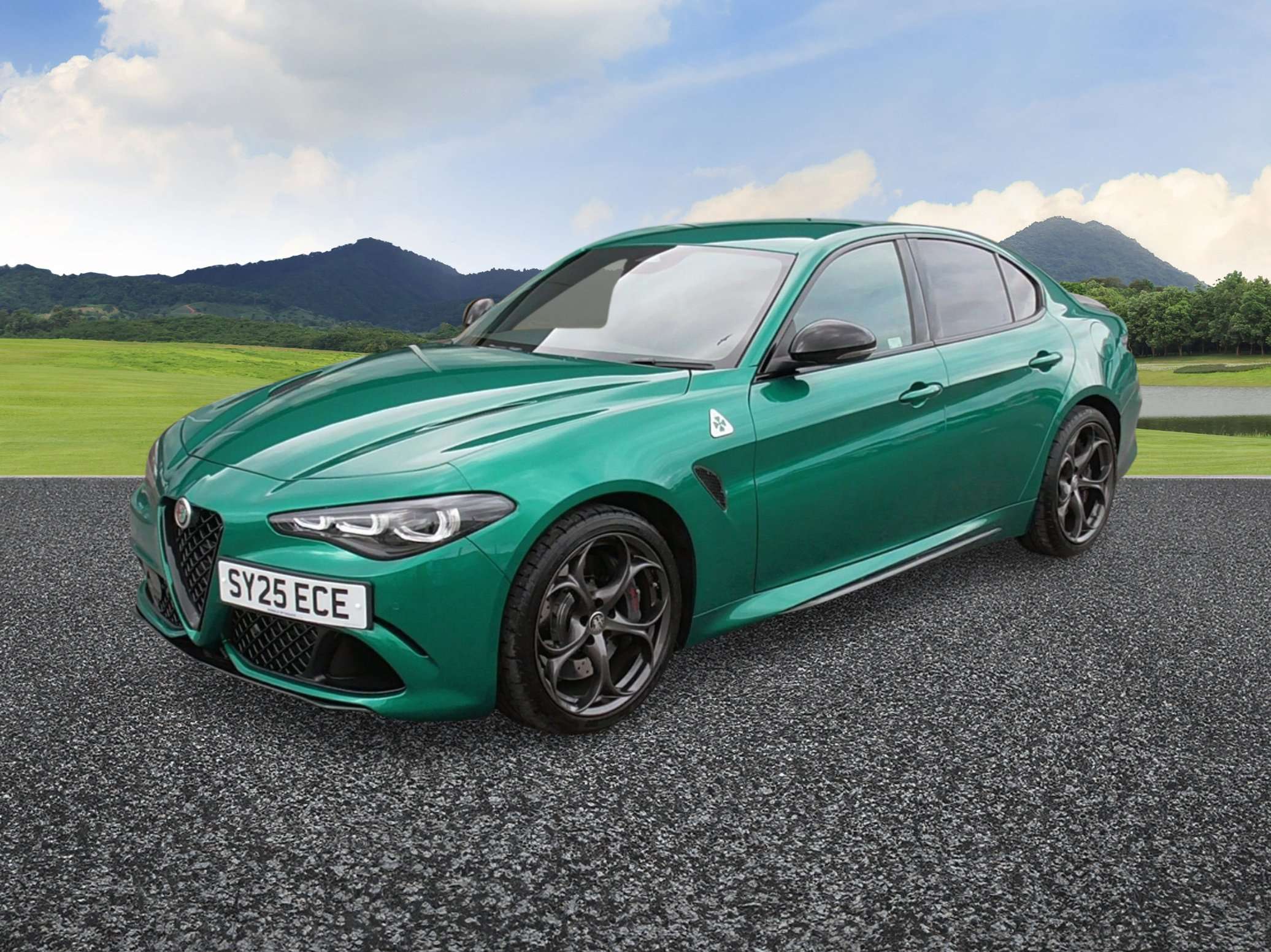 2025 ALFA ROMEO GIULIA 2025 ALFA ROMEO GIULIA