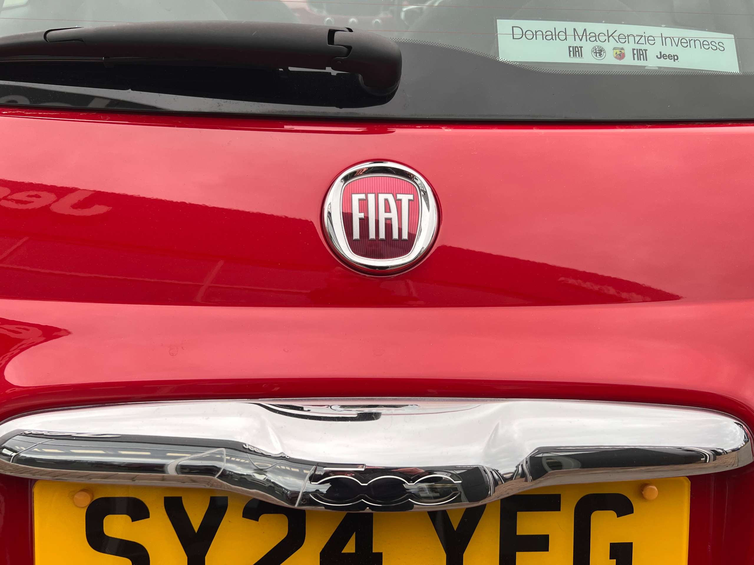 2024 FIAT 500 2024 FIAT 500