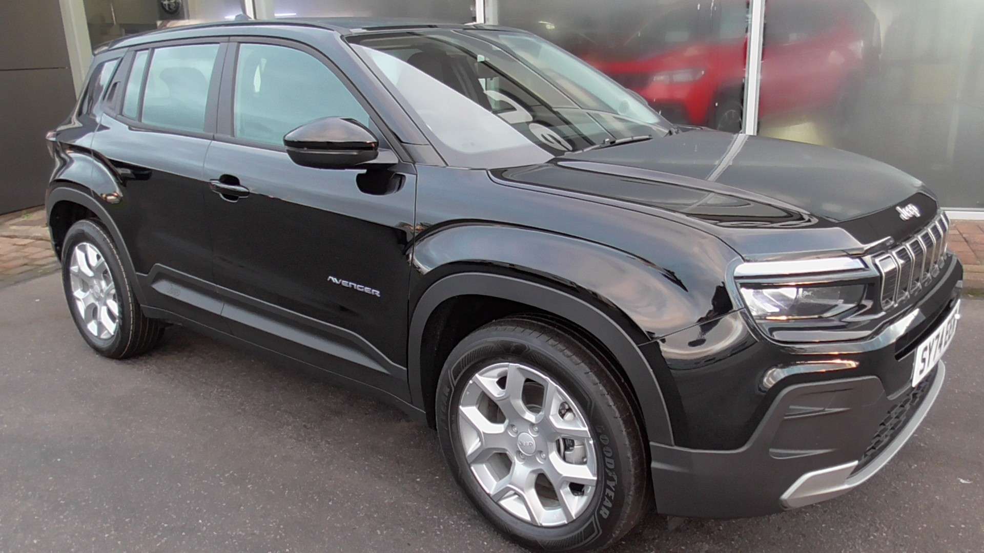 2024 JEEP AVENGER 2024 JEEP AVENGER