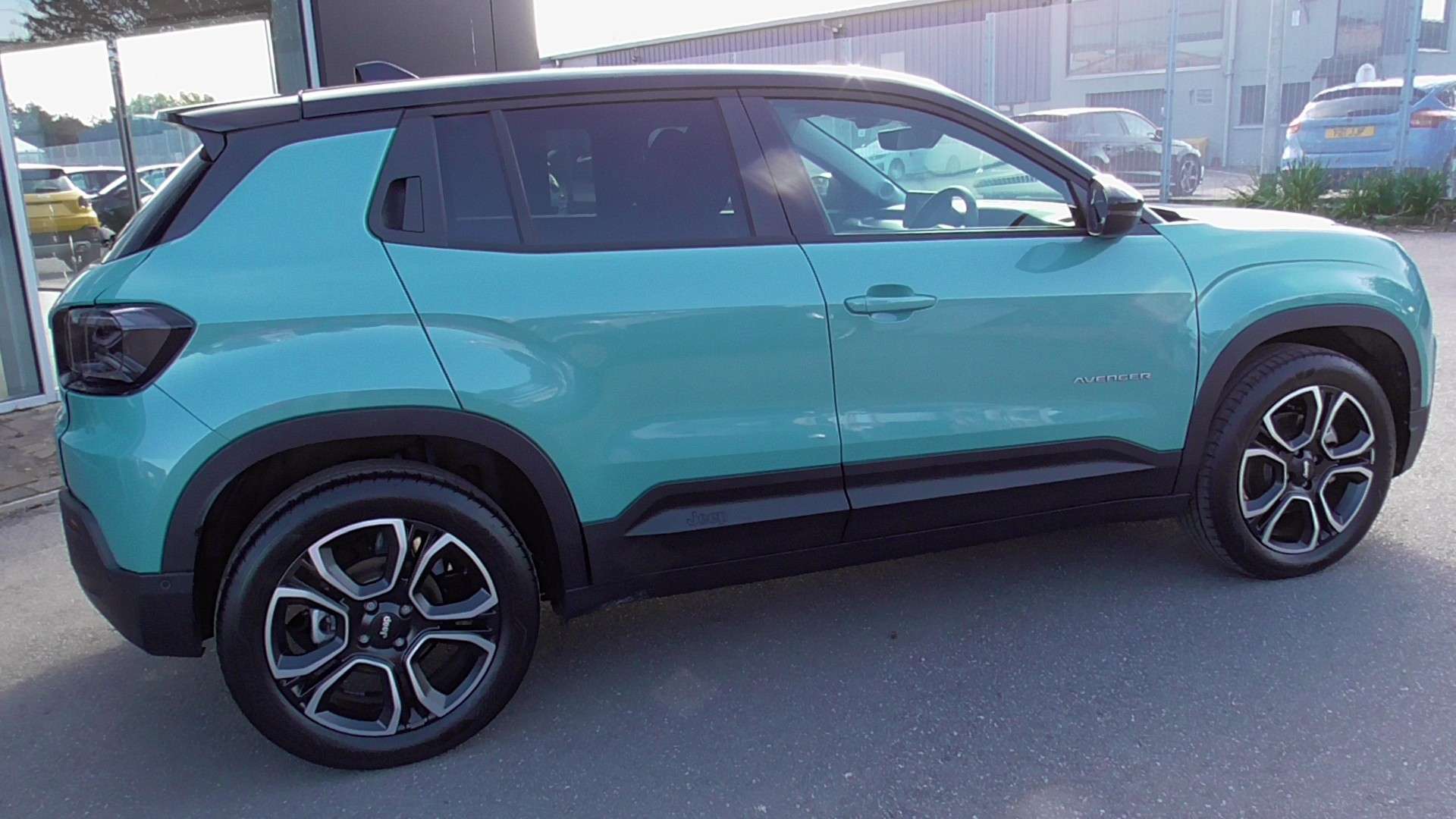 2025 JEEP AVENGER 2025 JEEP AVENGER