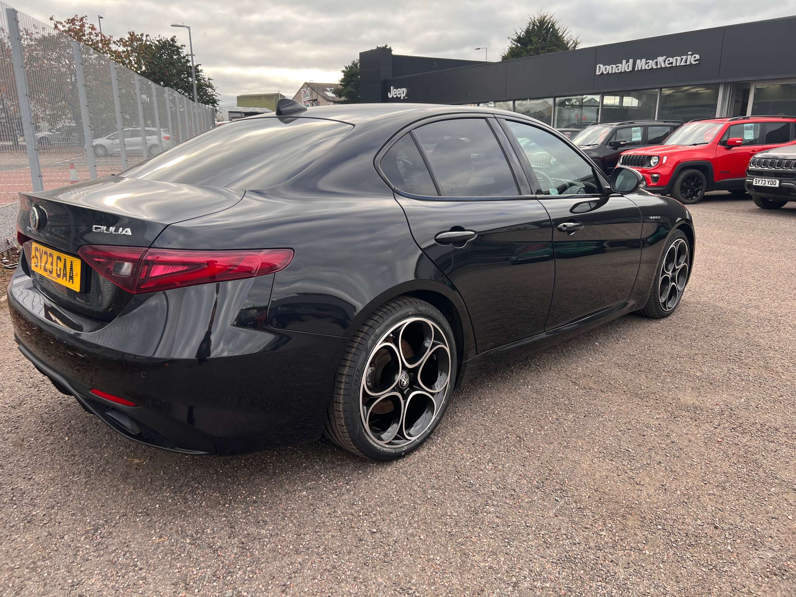 2023 ALFA ROMEO GIULIA 2023 ALFA ROMEO GIULIA