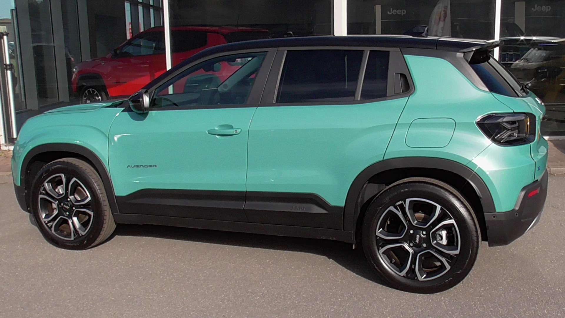 2025 JEEP AVENGER 2025 JEEP AVENGER