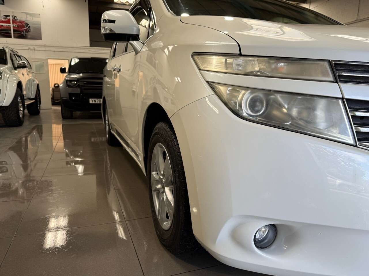 2013 NISSAN ELGRAND 2013 NISSAN ELGRAND