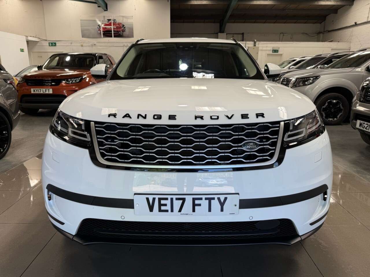 2017 LAND ROVER RANGE ROVER VELAR 2017 LAND ROVER RANGE ROVER VELAR