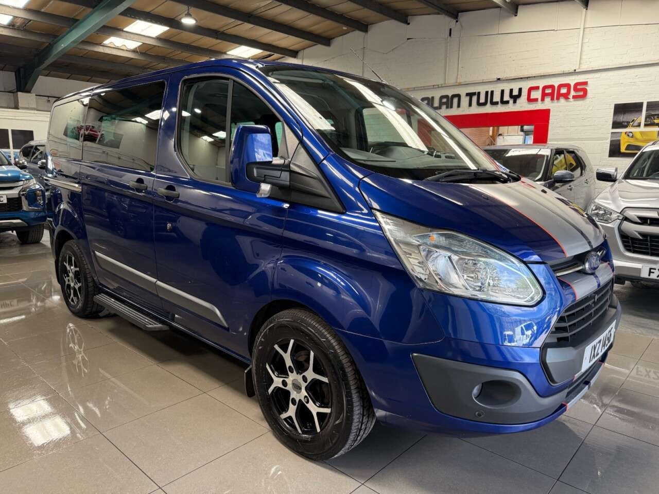 2015 FORD TRANSIT CUSTOM 2015 FORD TRANSIT CUSTOM