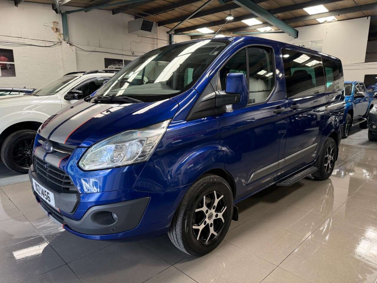 2015 FORD TRANSIT CUSTOM 2015 FORD TRANSIT CUSTOM