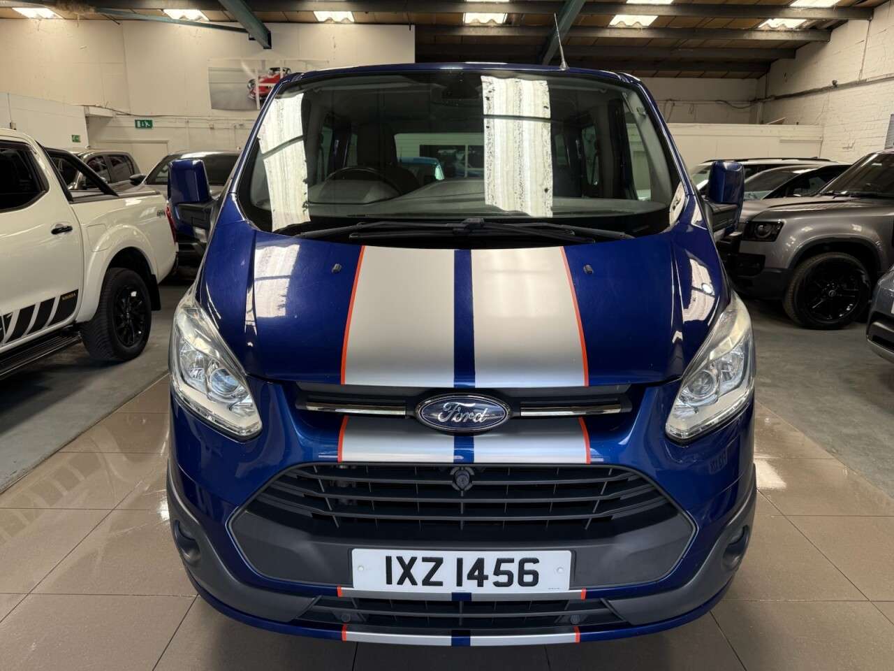 2015 FORD TRANSIT CUSTOM 2015 FORD TRANSIT CUSTOM