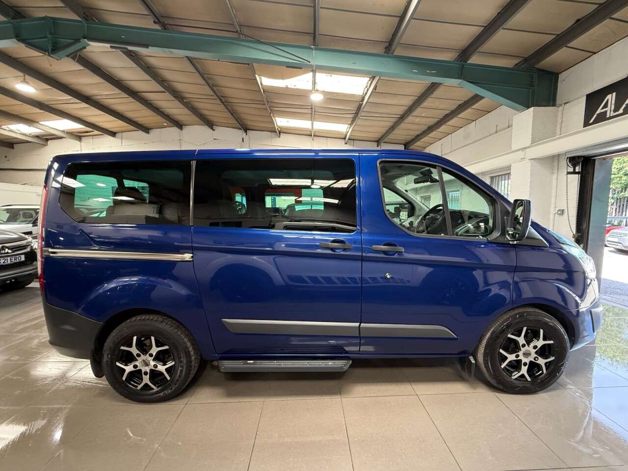 2015 FORD TRANSIT CUSTOM 2015 FORD TRANSIT CUSTOM