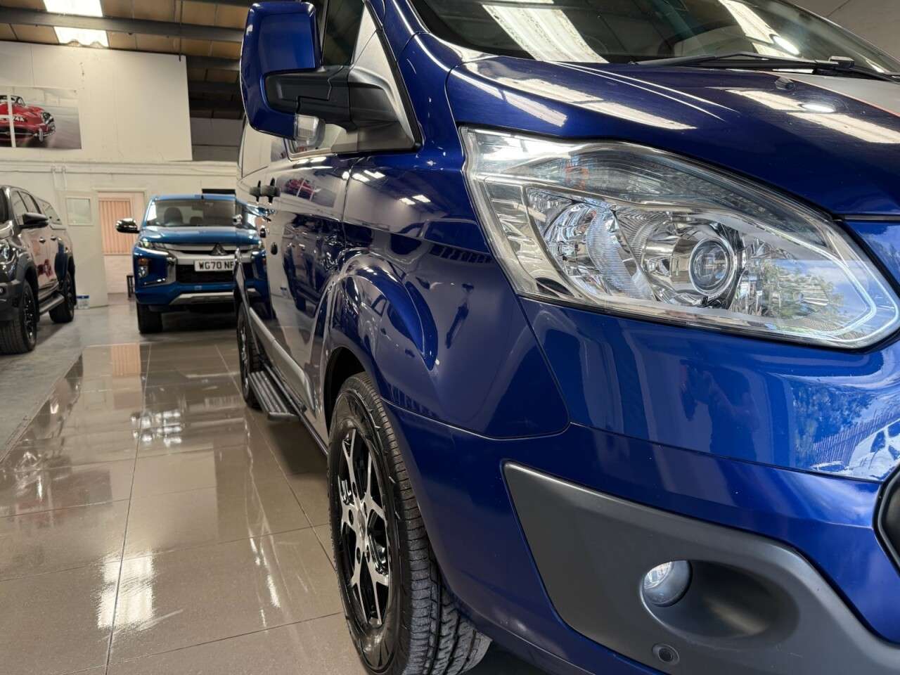 2015 FORD TRANSIT CUSTOM 2015 FORD TRANSIT CUSTOM