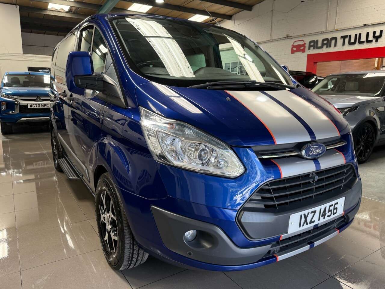 2015 FORD TRANSIT CUSTOM 2015 FORD TRANSIT CUSTOM