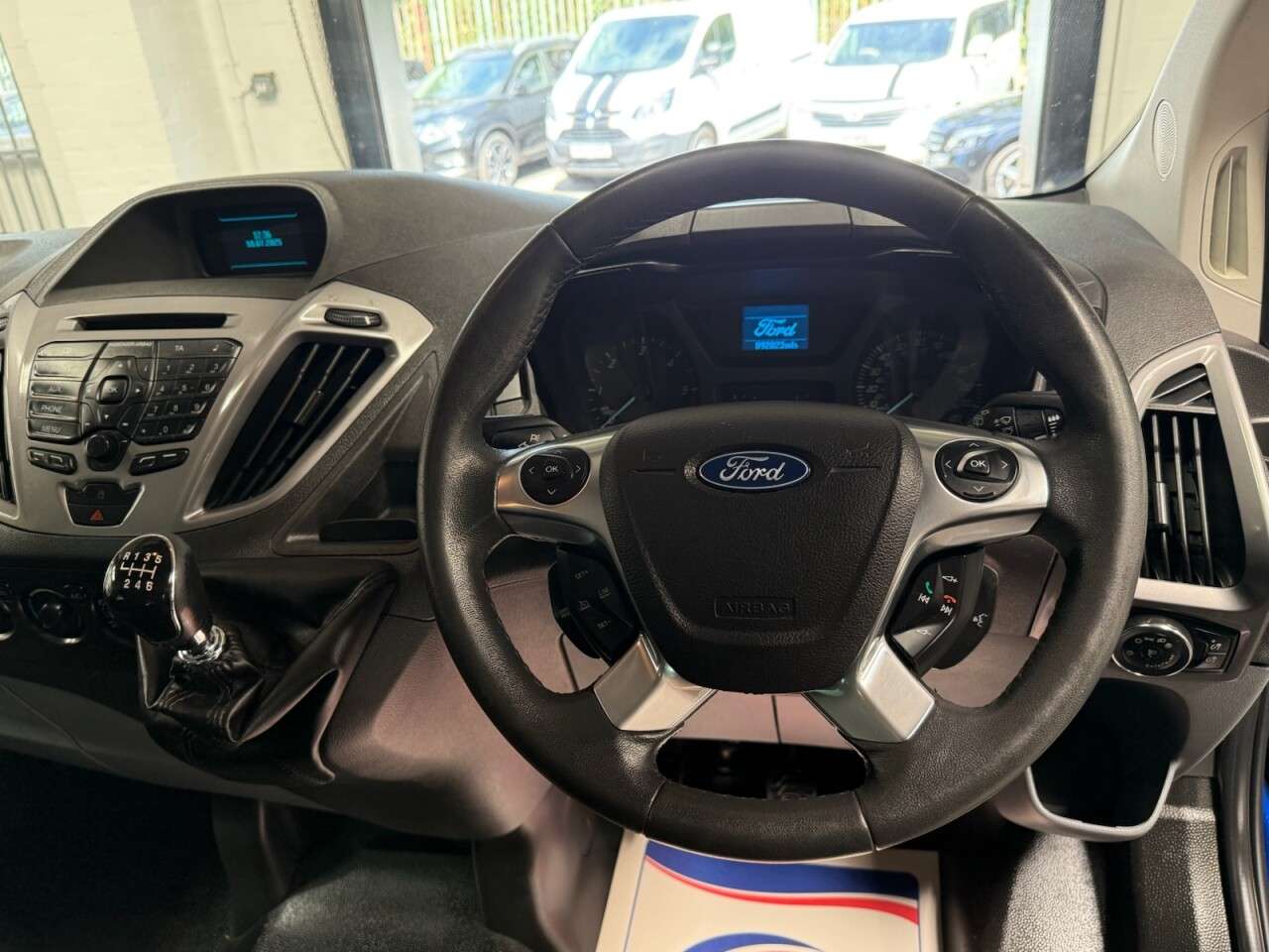 2015 FORD TRANSIT CUSTOM 2015 FORD TRANSIT CUSTOM