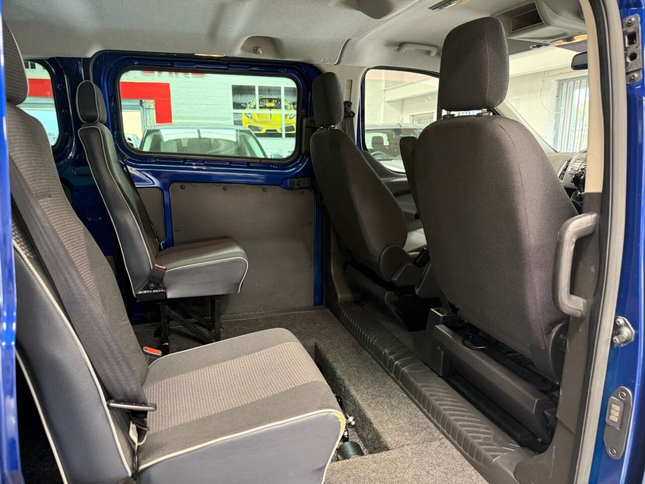 2015 FORD TRANSIT CUSTOM 2015 FORD TRANSIT CUSTOM