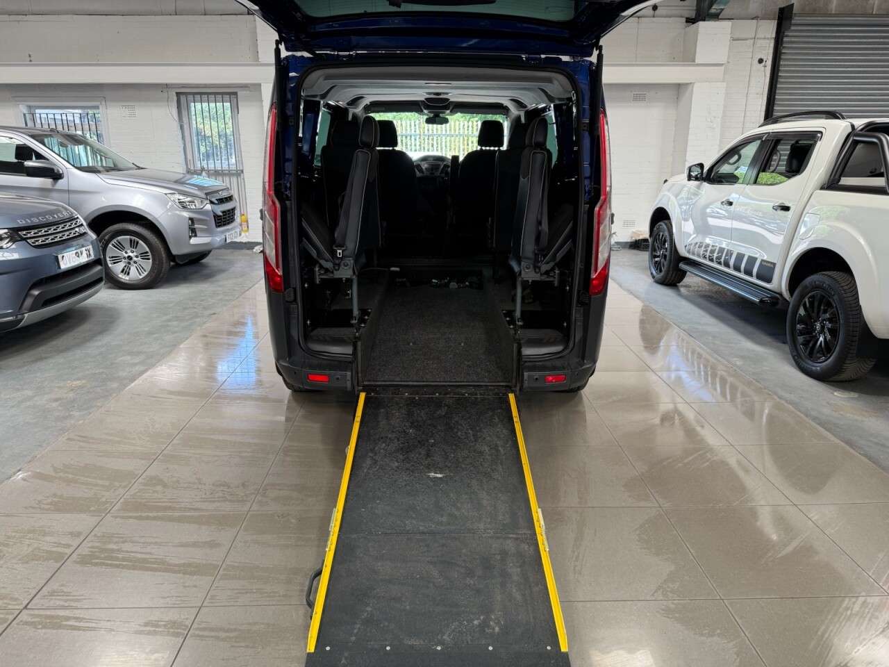 2015 FORD TRANSIT CUSTOM 2015 FORD TRANSIT CUSTOM