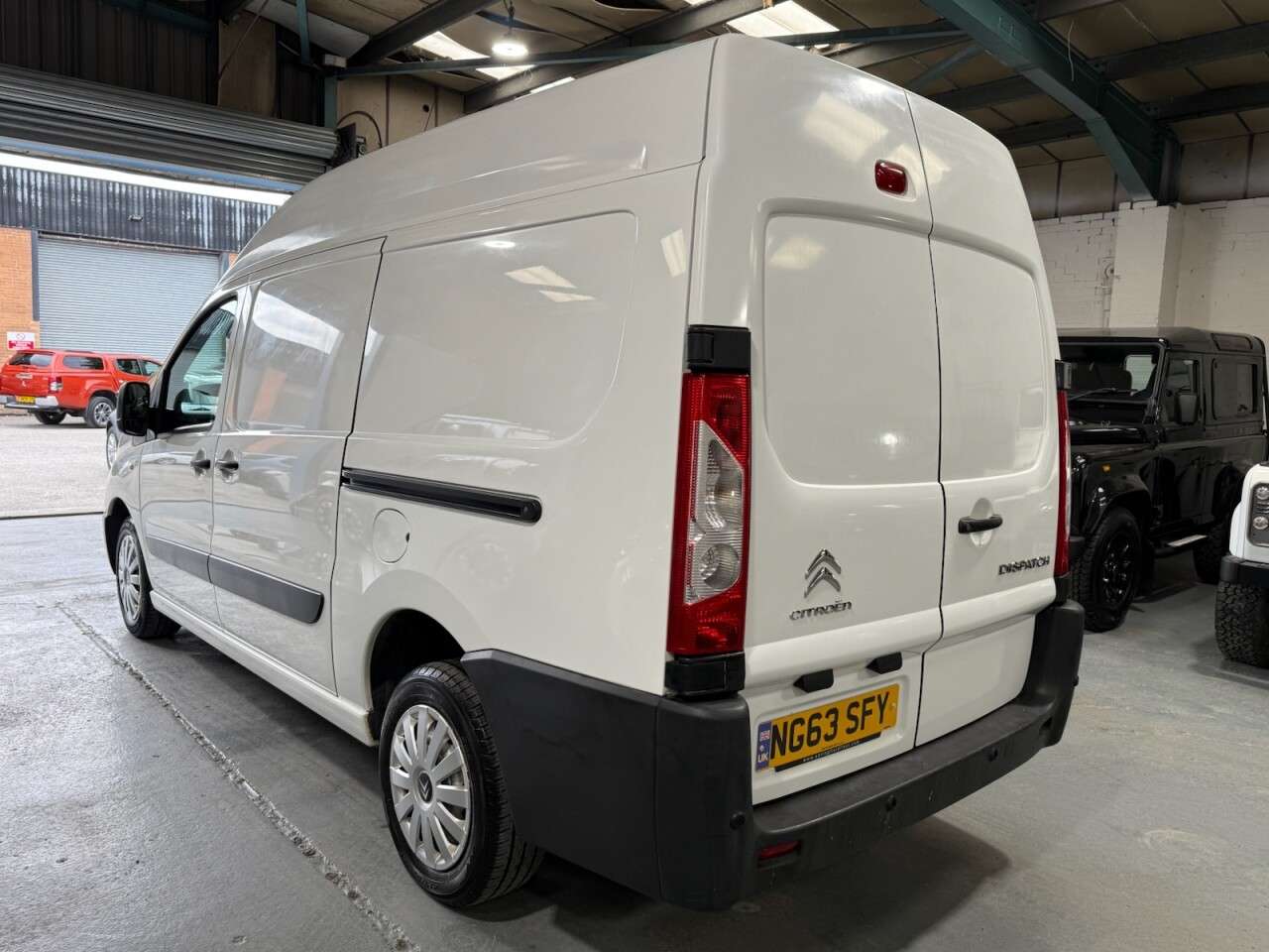 2014 CITROEN DISPATCH 2014 CITROEN DISPATCH