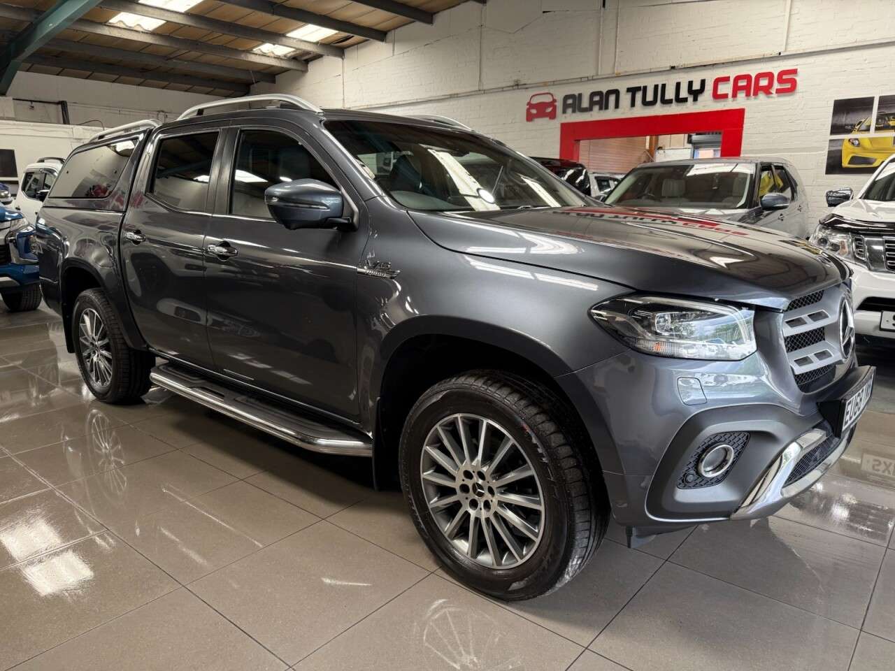 2018 MERCEDES-BENZ X-CLASS 2018 MERCEDES-BENZ X-CLASS