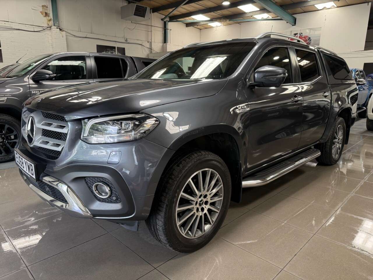 2018 MERCEDES-BENZ X-CLASS 2018 MERCEDES-BENZ X-CLASS