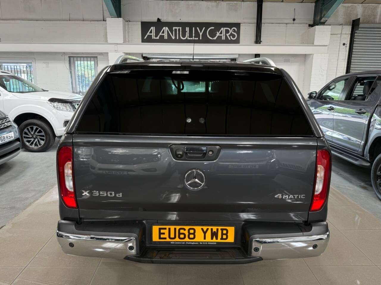 2018 MERCEDES-BENZ X-CLASS 2018 MERCEDES-BENZ X-CLASS