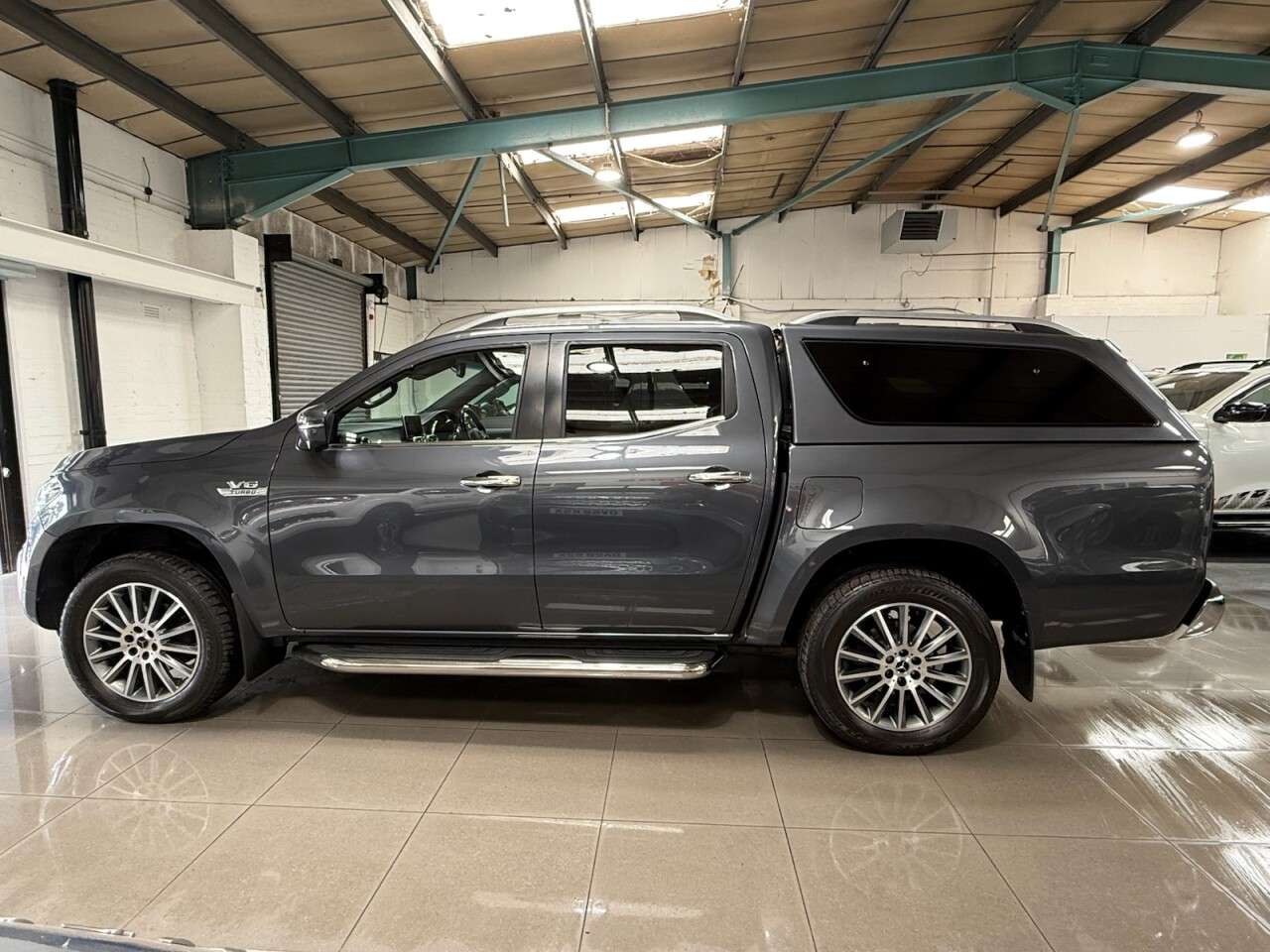 2018 MERCEDES-BENZ X-CLASS 2018 MERCEDES-BENZ X-CLASS