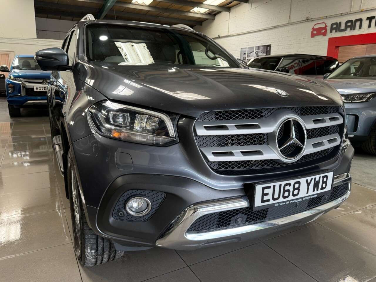 2018 MERCEDES-BENZ X-CLASS 2018 MERCEDES-BENZ X-CLASS