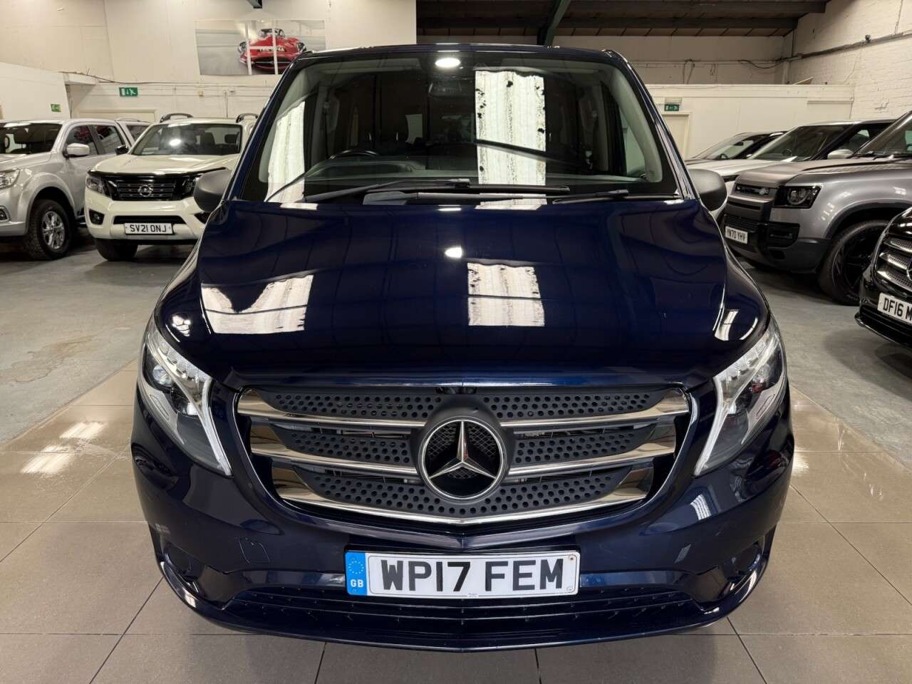 2017 MERCEDES-BENZ VITO 2017 MERCEDES-BENZ VITO