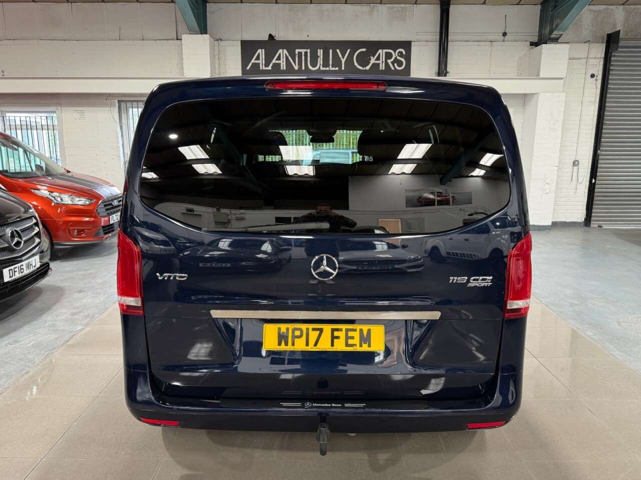 2017 MERCEDES-BENZ VITO 2017 MERCEDES-BENZ VITO