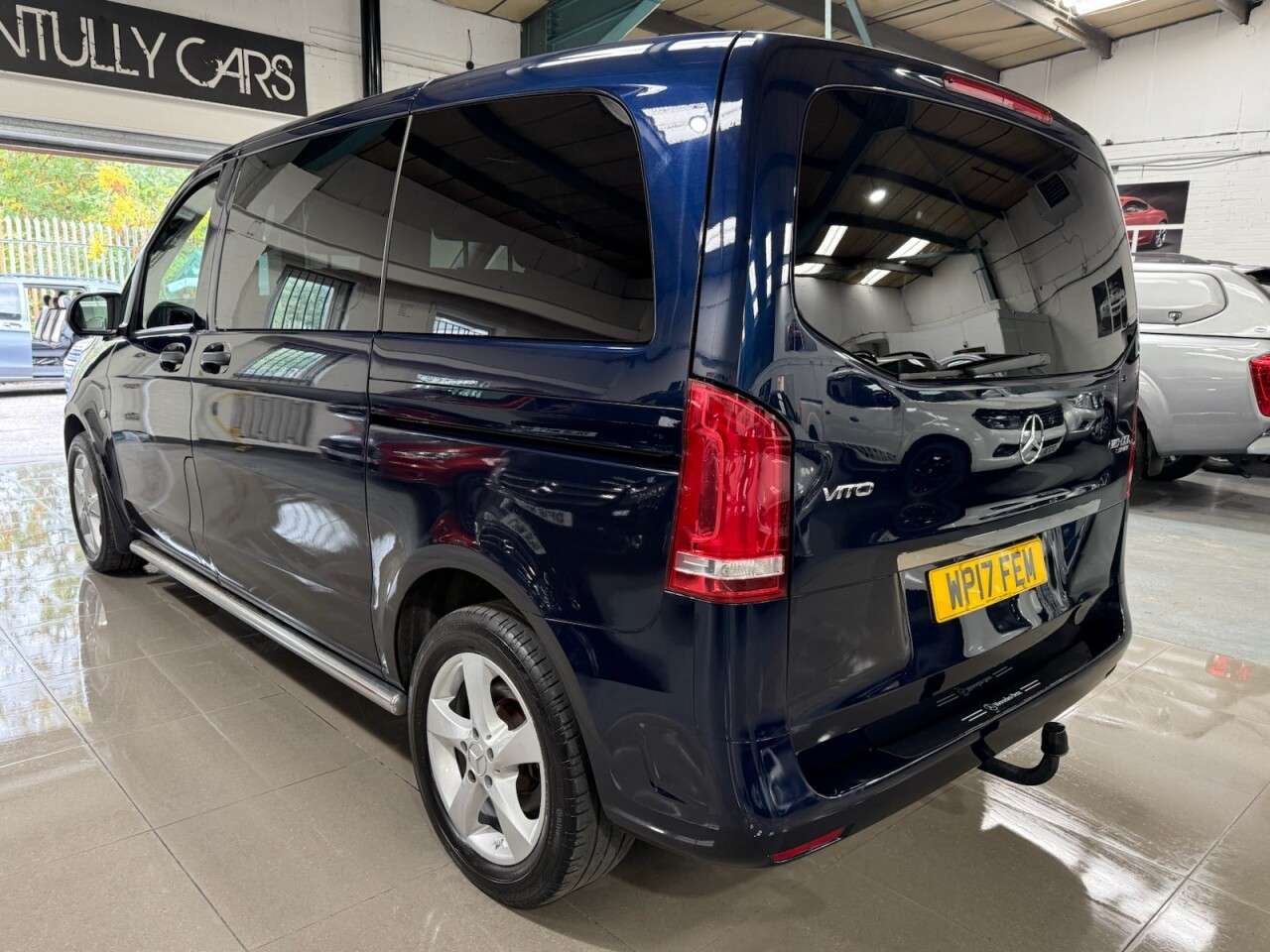 2017 MERCEDES-BENZ VITO 2017 MERCEDES-BENZ VITO