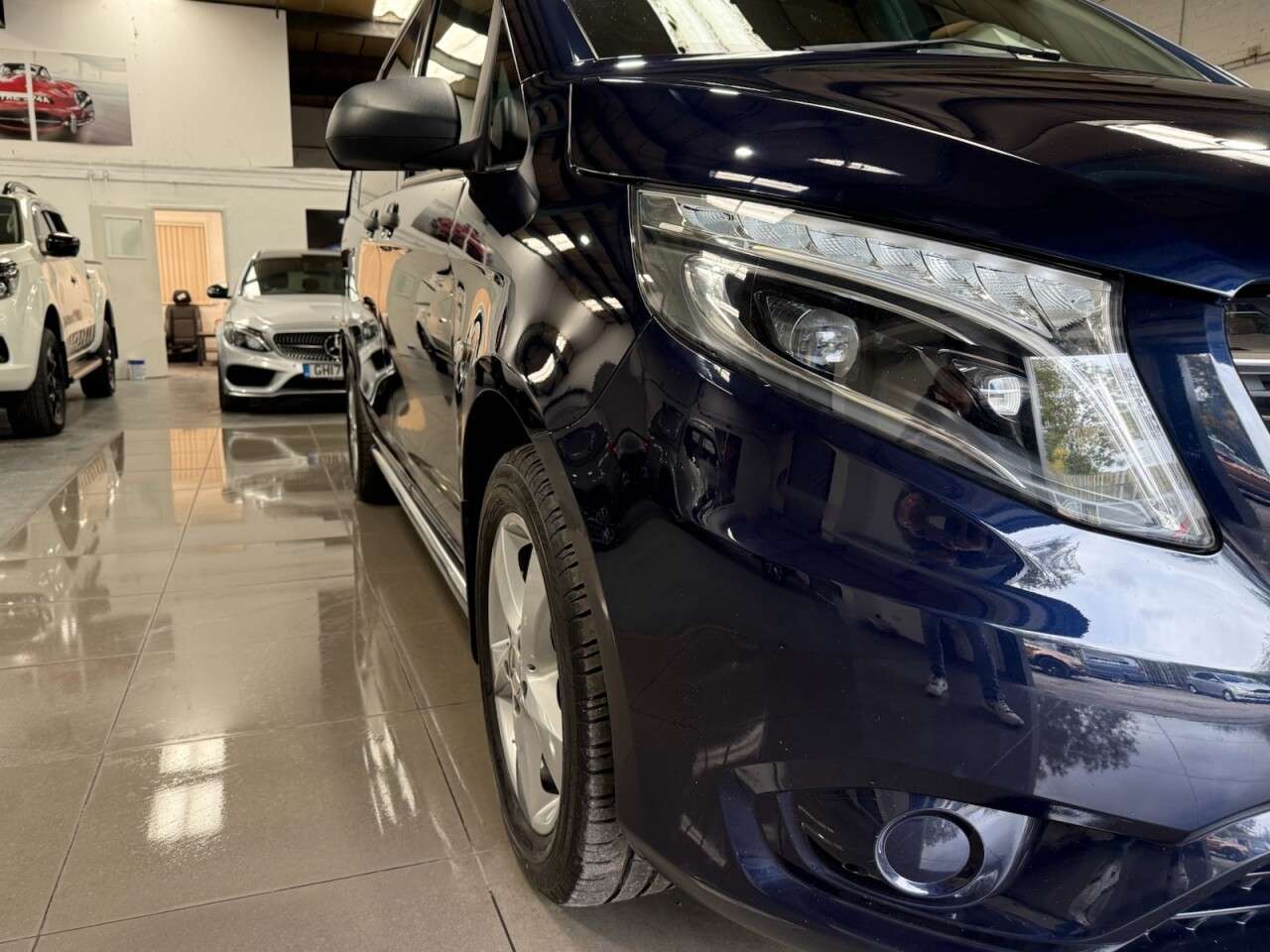 2017 MERCEDES-BENZ VITO 2017 MERCEDES-BENZ VITO