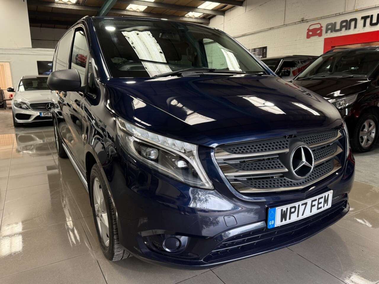 2017 MERCEDES-BENZ VITO 2017 MERCEDES-BENZ VITO