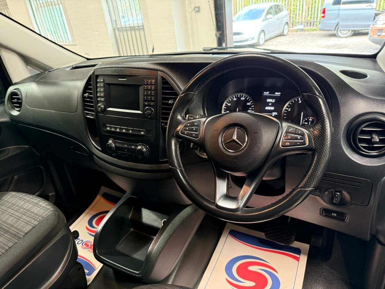 2017 MERCEDES-BENZ VITO 2017 MERCEDES-BENZ VITO